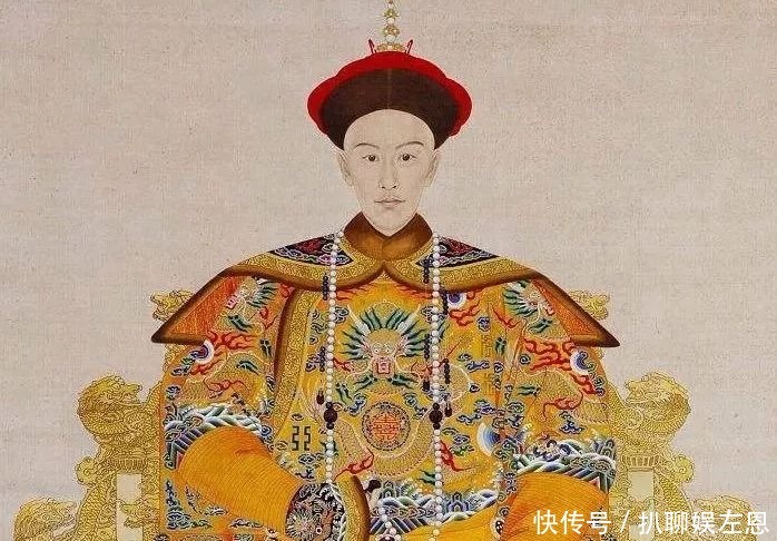乾隆|从历任皇帝画像看大清国运,咸丰开始现衰亡之兆