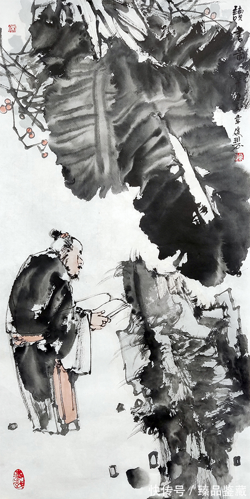 常俊 · 中国画作品赏析|画外之境 | 优秀奖