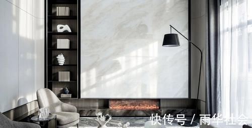 现代人|587㎡最美新中式别墅,处处诗意,第一眼就被玄关惊艳了