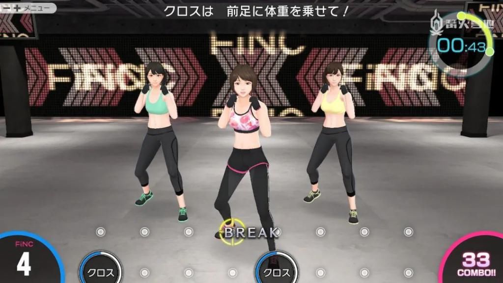 气喘吁吁|《FiNC HOME FiT》能让人气喘吁吁，但我并不会推荐它