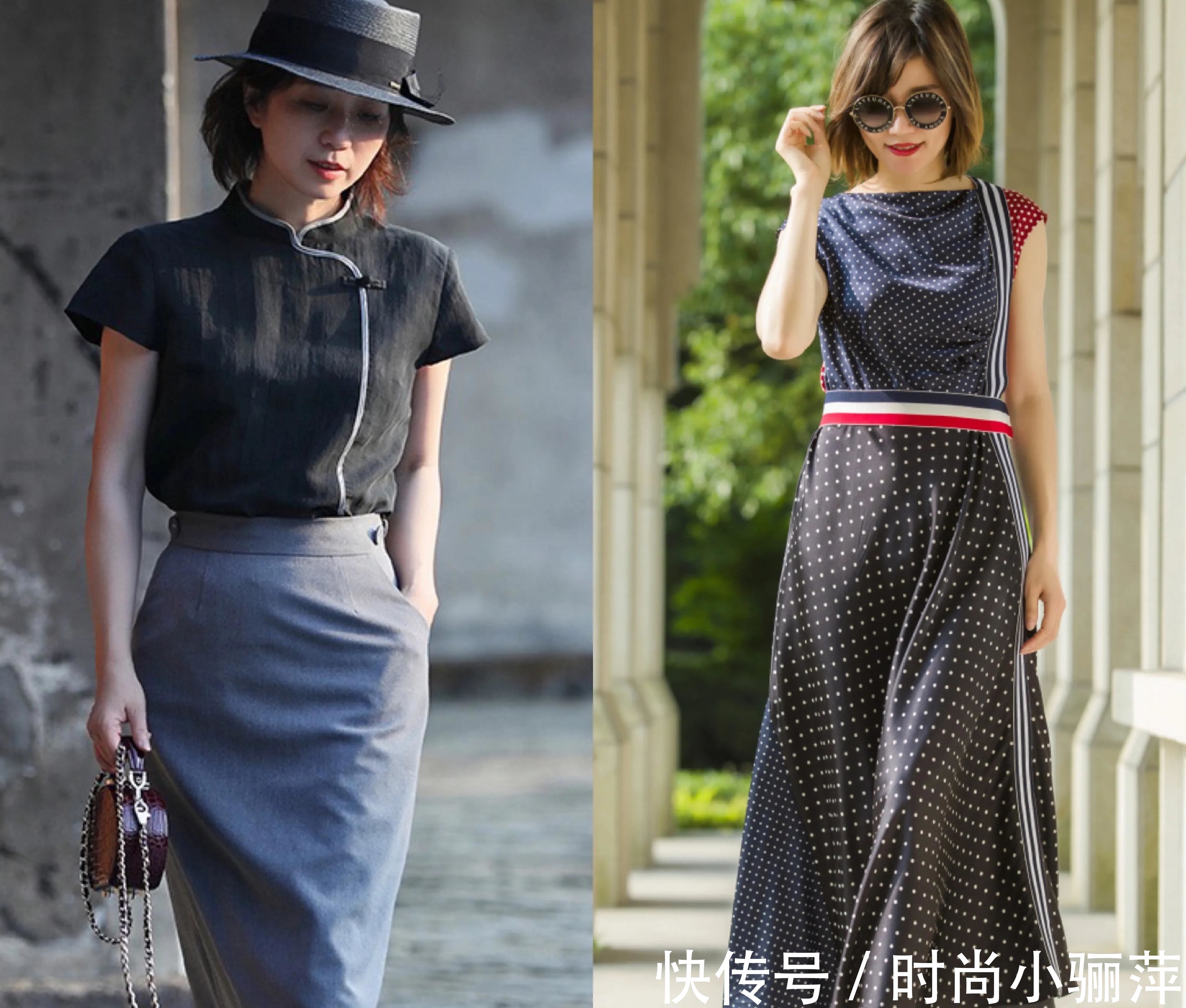 女人|天热了，“半裙”建议这几款，40岁女人穿温婉动人，太养眼了