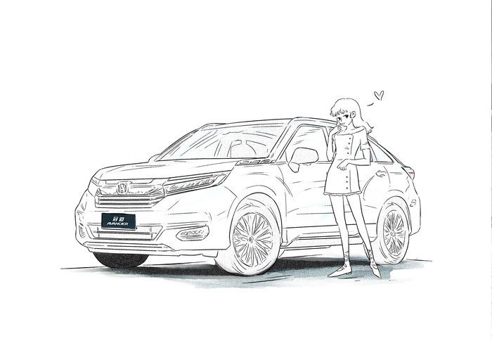 上次说|来来来,给你们个不一样的媳妇车模新体验