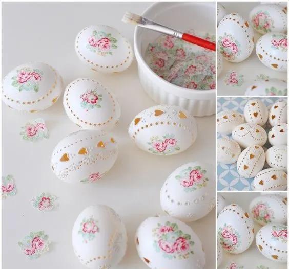 鸡蛋壳&蛋壳创意手工,大人小孩都可以学,只是简单画画,成品非常好看