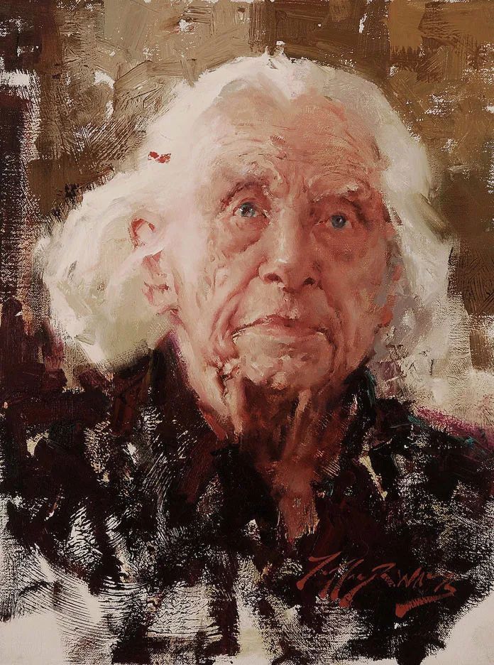 jeffrey|他的油画笔触粗犷又细腻,透着一种不可言说的美