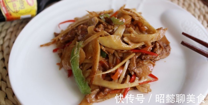 春笋|一道普通的家常菜,味道鲜嫩,非常下饭