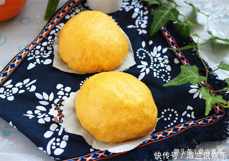 家人隔三差五喊我做此款包点，香甜又蓬松，放到第二天仍然软乎