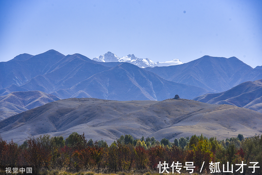 诗词|瓠山才子诗词：【水龙吟】望祁连山