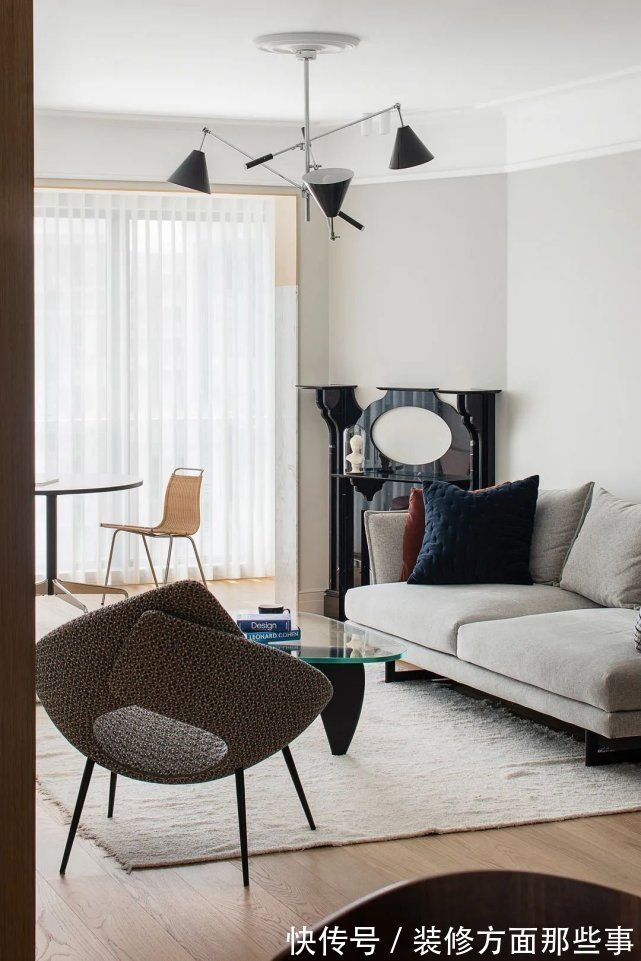 户型|130㎡法式温润柔和气质美居,住起来是惬意自然的