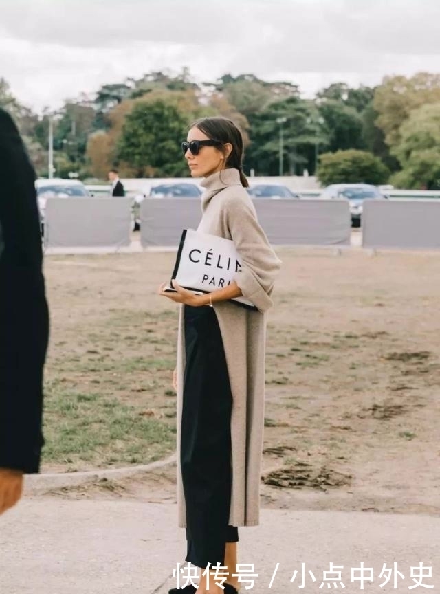 开春百搭又时髦的组合,怎么少得了毛衣+裤装!