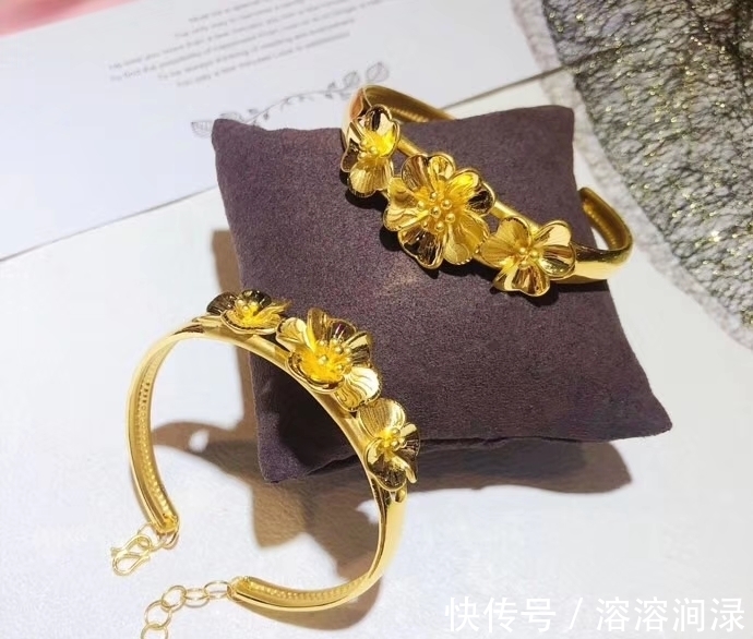 龙凤镯 黄金手镯款式大全,有哪些适合年轻女孩?