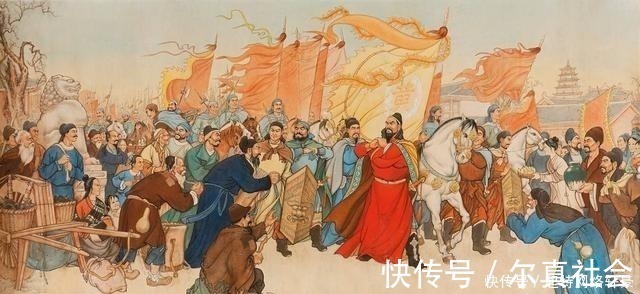 资治通鉴!正史上对黄巢的丑化,他是很血腥,但不是个食人魔