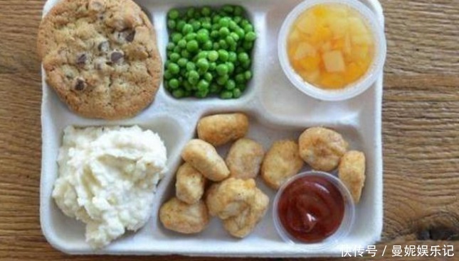 国家|直击8个国家的中学生午餐,哪个国家的最丰盛