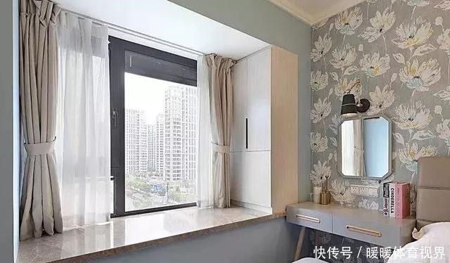物业|新房的飘窗物业不让砸,我这样改造瞬间多出一间房,老公乐开了花
