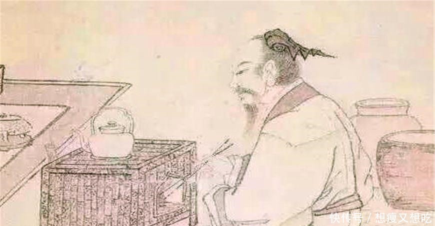 富人|富人写对联炫耀, 穷酸秀才看不过添了一笔, 意思正好相反, 很有趣