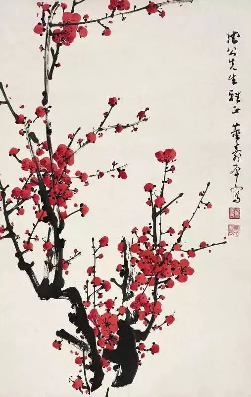 董寿平：半日读书，半日作画