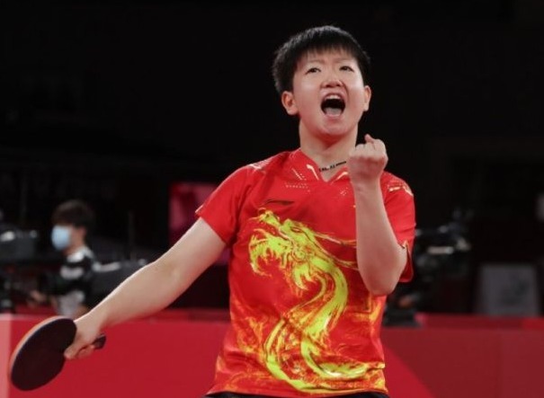 中国乒乓球队|国乒孙颖莎为什么最受欢迎?5大理由说明一切,其中一点出乎意料