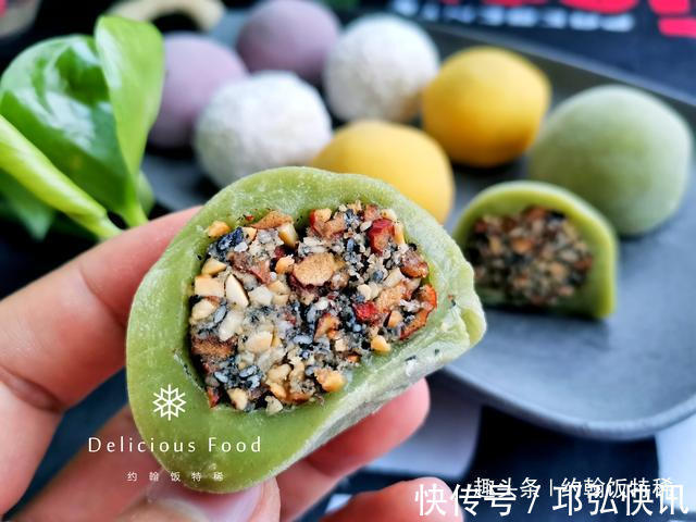 只需1碗糯米粉，就能做出8种不同美食，软糯香甜，大人小孩都喜欢