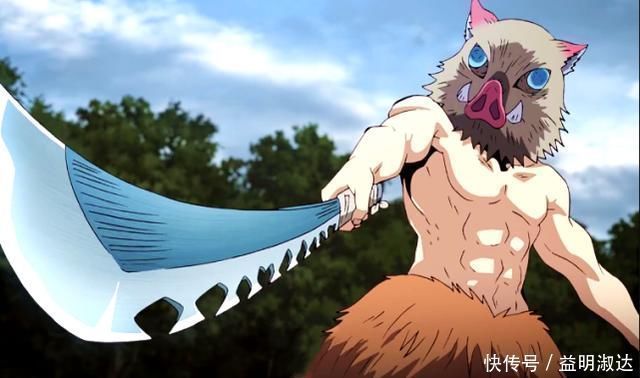 面具|鬼灭之刃这些人摘下面具后惊艳众生,只有他格外吓人