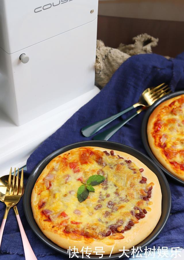 披萨|一份双拼披萨,吃了收获双倍快乐