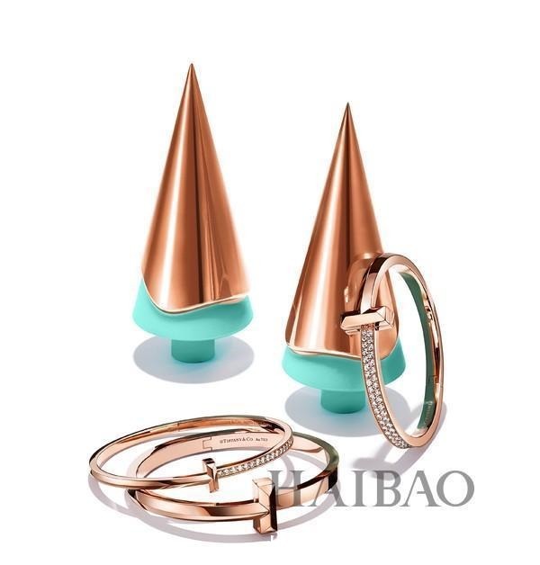 玫瑰金 蒂芙尼蓝色礼享 轻启蓝色礼盒,邂逅心动“金”喜!