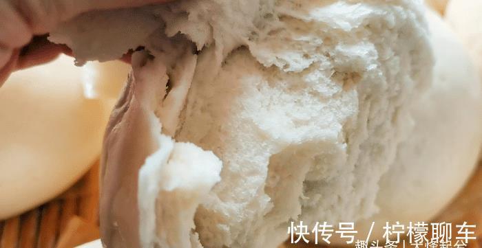 馒头|发面蒸馒头，馒头直接上蒸锅就错了，多加一步，蓬松宣软，贼好吃