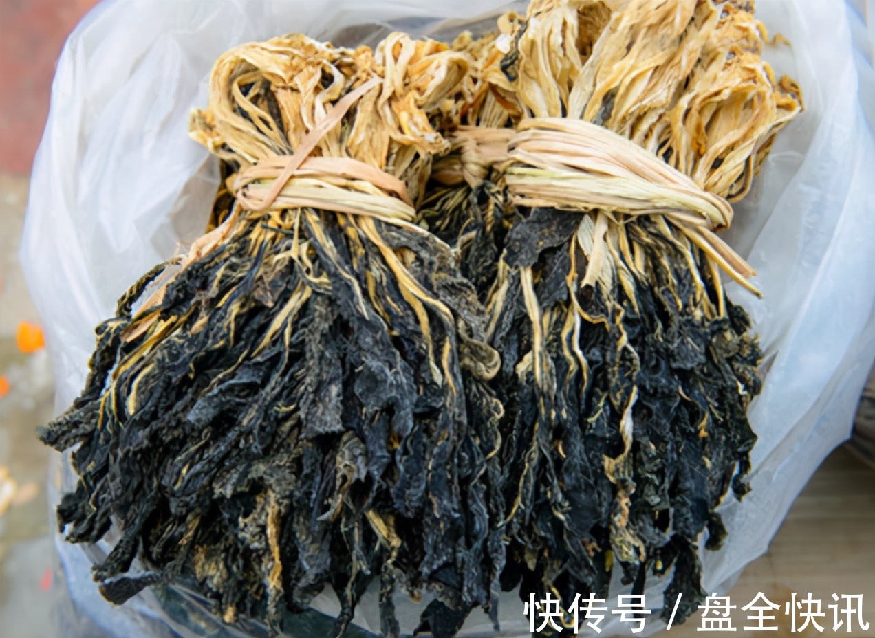 红薯干|买7种菜晒干菜，给新鲜菜都不换，1年不会坏，冬天焖肉特别香