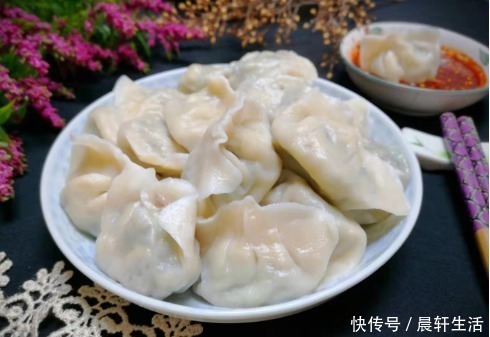 这才是素饺子馅最好吃的做法,鲜香不油腻,