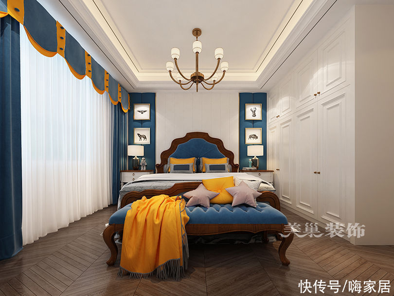 高尔夫|金沙湖高尔夫观邸 273平方 五室两厅 混搭 案例装修效果图