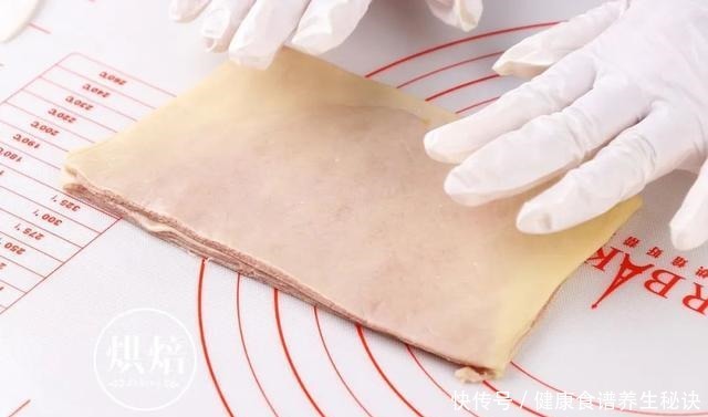 自制三彩糖果酥 有了它 娃都不爱蛋黄酥了！