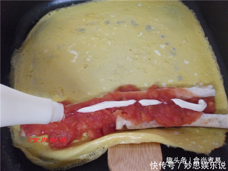 照样|早餐此做法,简单营养又健康,懒觉照样睡,五分钟就能吃上