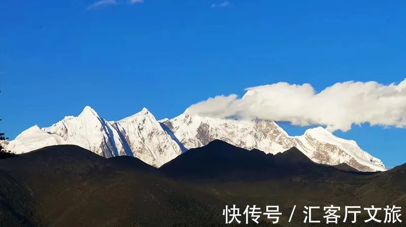 雪山|春天，让人憧憬的旅行目的地，莫过于去林芝看桃花！