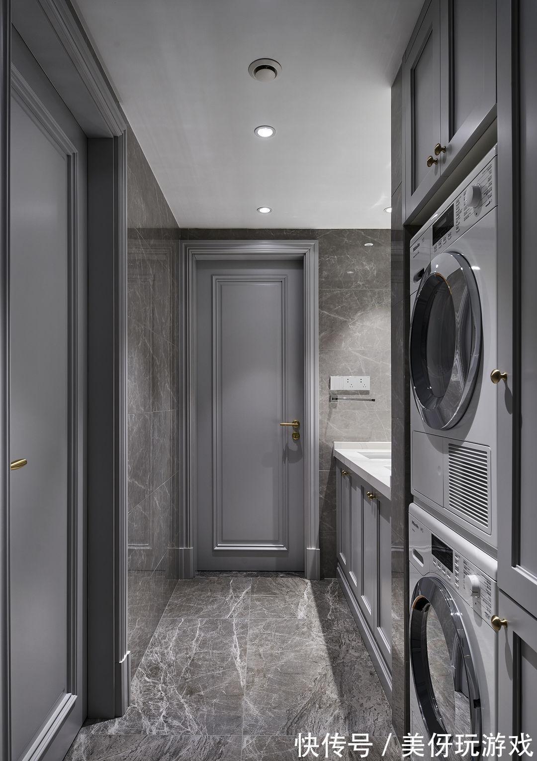 储物空间|轻奢四居室,打造业主的私人工作区,满足日常的生活所需