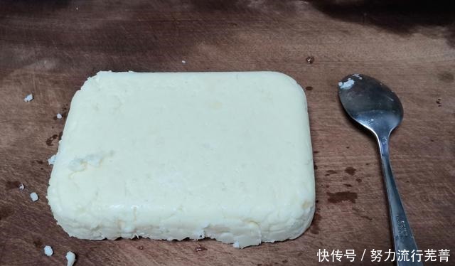 这道简单美食“炸鲜奶”,我居然花了三四天的功夫