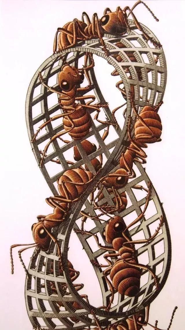 天才|史上最“烧脑”的画:他创作5维空间图,一眼看懂定是天才!