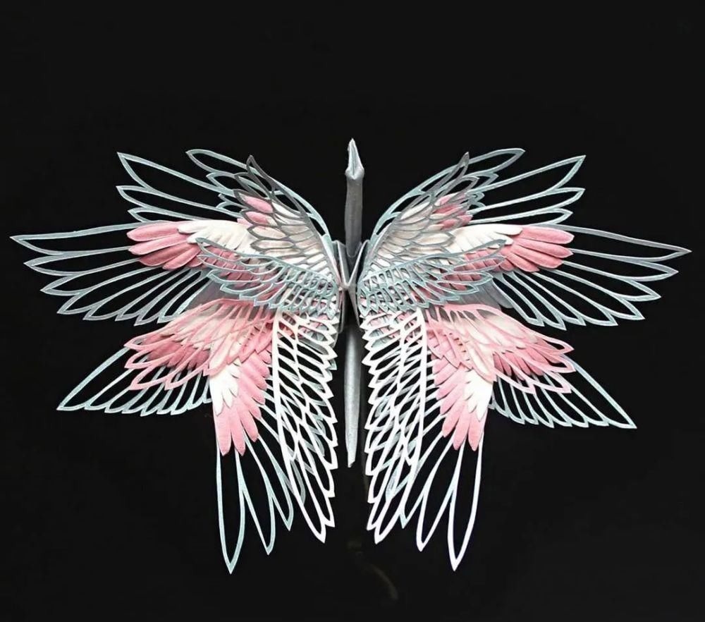 灵感$抑郁小哥把一只2毛钱的千纸鹤折成了我买不起的样子,不但病好了还年入百万