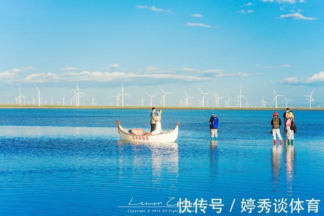 平行世界|中国又出现一个天空之镜，离茶卡盐湖5公里，人少景美如同漫画