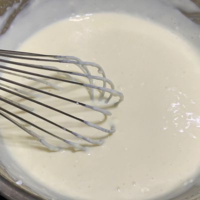 搅拌均匀|轻乳酪蛋糕