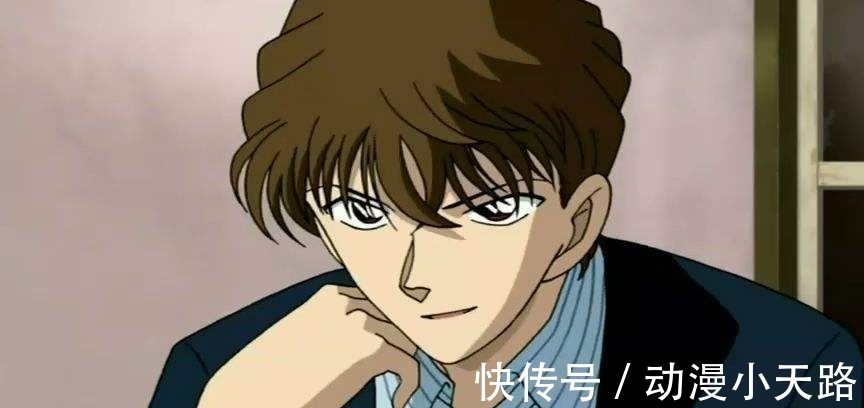 柯南|名侦探柯南人气男角色排行,新一仅排第五,榜首不愧是百亿男人