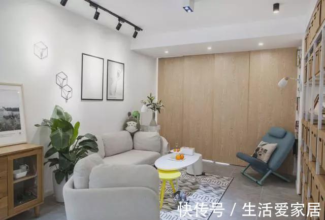 客厅|设计改变生活！62平老房改造，前后对比真的是让人惊讶！