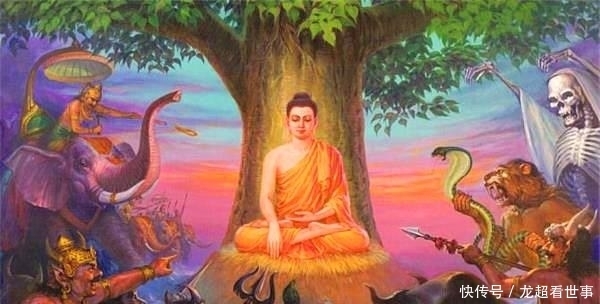 全过程|释迦牟尼佛证道的全过程