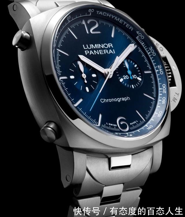 大飞 沛纳海万国帝舵,自产机芯背透,就是太贵了!