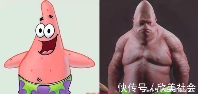 波比|动漫角色翻车现场,这才是毁童年,大力水手就是糟老头子