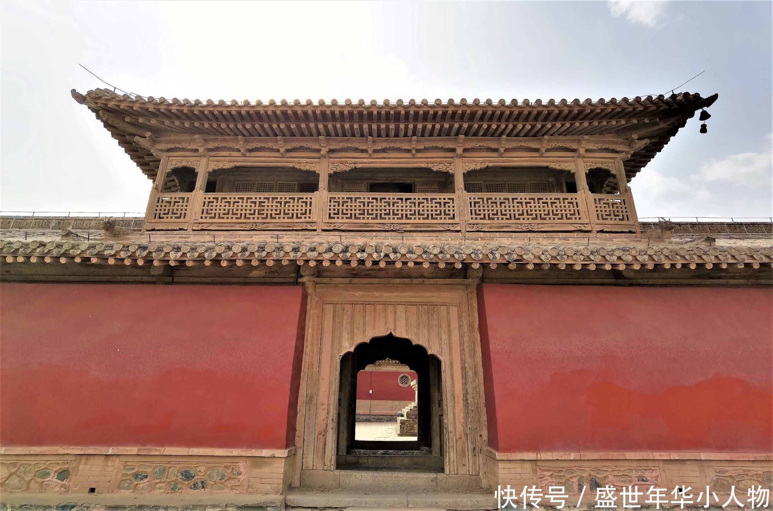 瞿昙|始建于明代的这座藏传寺院不简单,历史文化深厚,气势恢宏