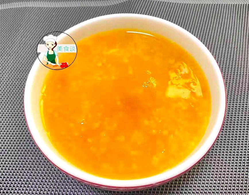 冷天多喝粥,小米搭配此一起煮,软糯清甜还养胃,大人孩子都爱喝