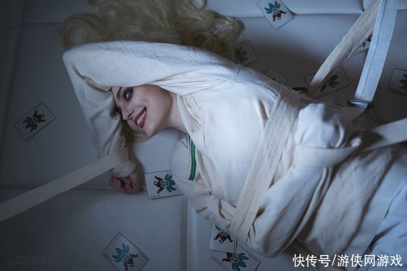 coser|腿控福利！俄妹COS小丑女：精分哈莉·奎茵的种种蜕变