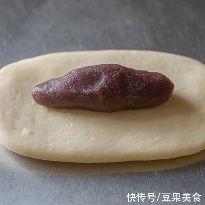 #奈特兰草饲营养美味# 蒸豆沙面包（口感介于面包与馒头之间）