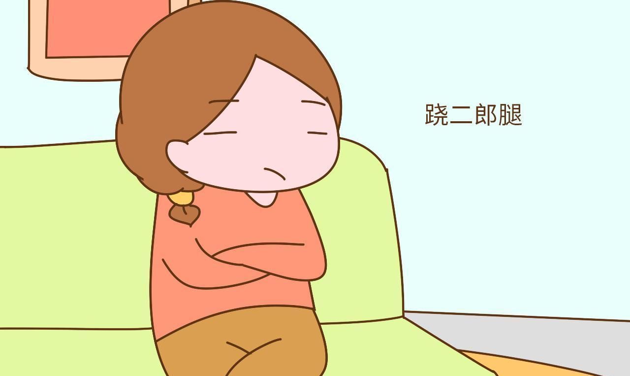 小欣|孕期除了跷二郎腿要不得外,为了胎宝安全,这几种动作也要避开