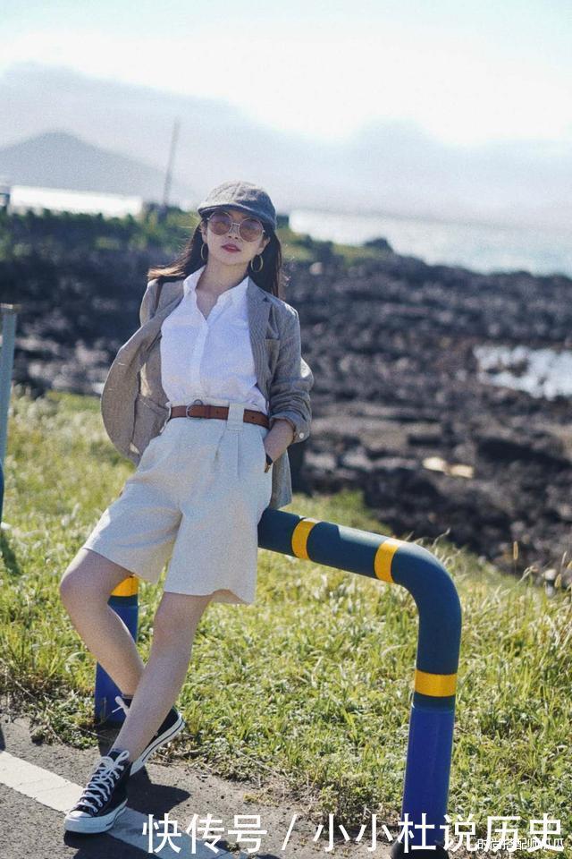 今年流行的西装外套还不会穿跟着三木博主这样穿,时髦又减龄