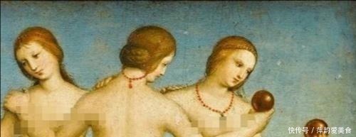 鲁本斯&他画的人体油画《三美神》人高马大膀阔臂圆腰厚腿粗让人脑洞大开