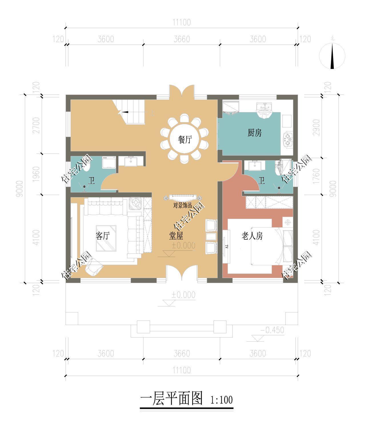 年轻人|农村盖房就选这10套吧,颜值高造价低,这才是年轻人喜欢的房子